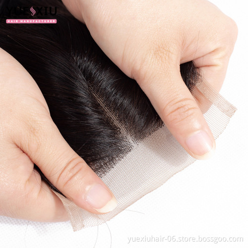 4x4 Lace Closure Body Wave Brazilian Virgin Human Hair Closure